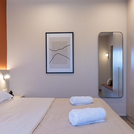 Lodge Modern Apartments, In Kalamaki Centre Екстериор снимка