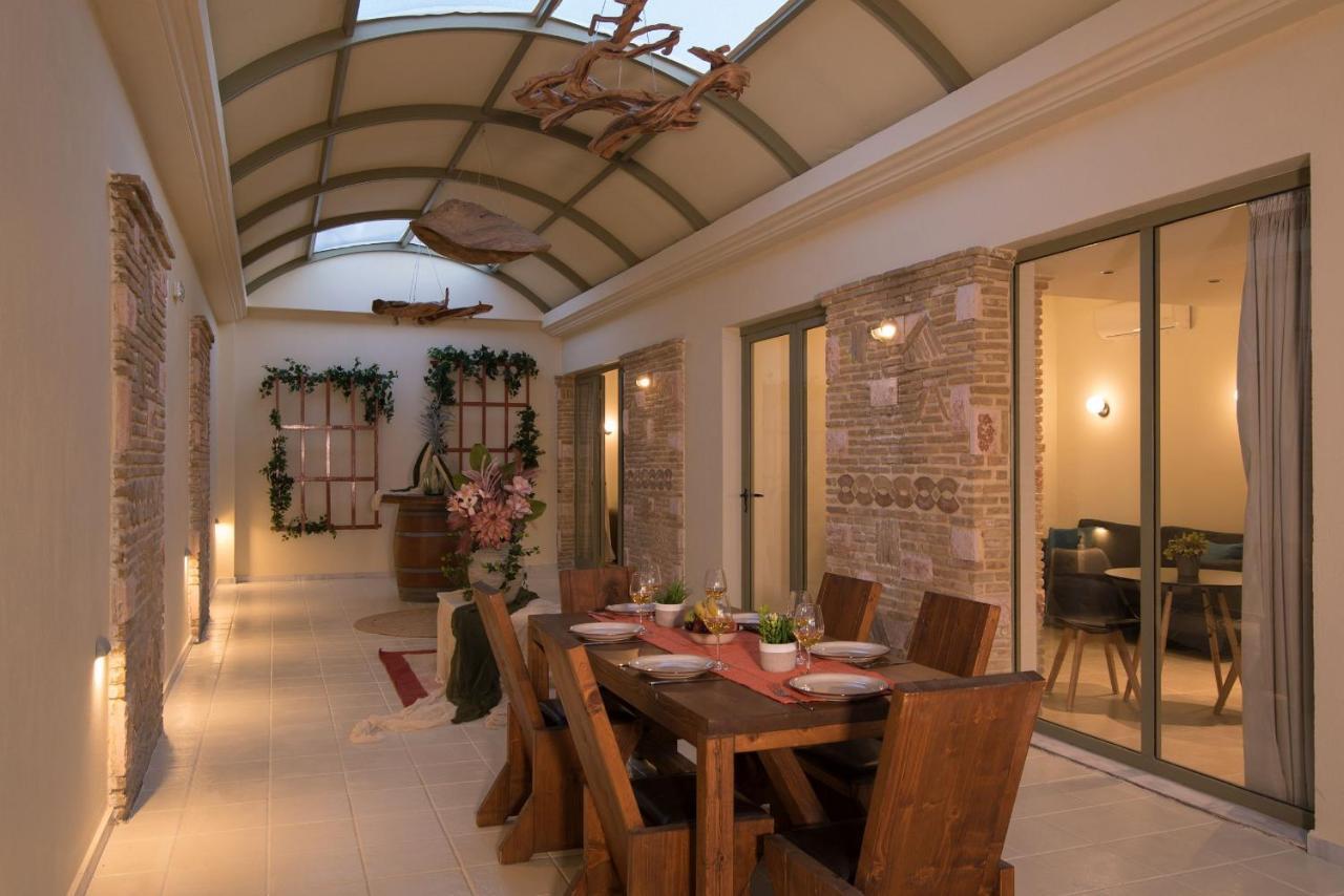 Lodge Modern Apartments, In Kalamaki Centre Екстериор снимка