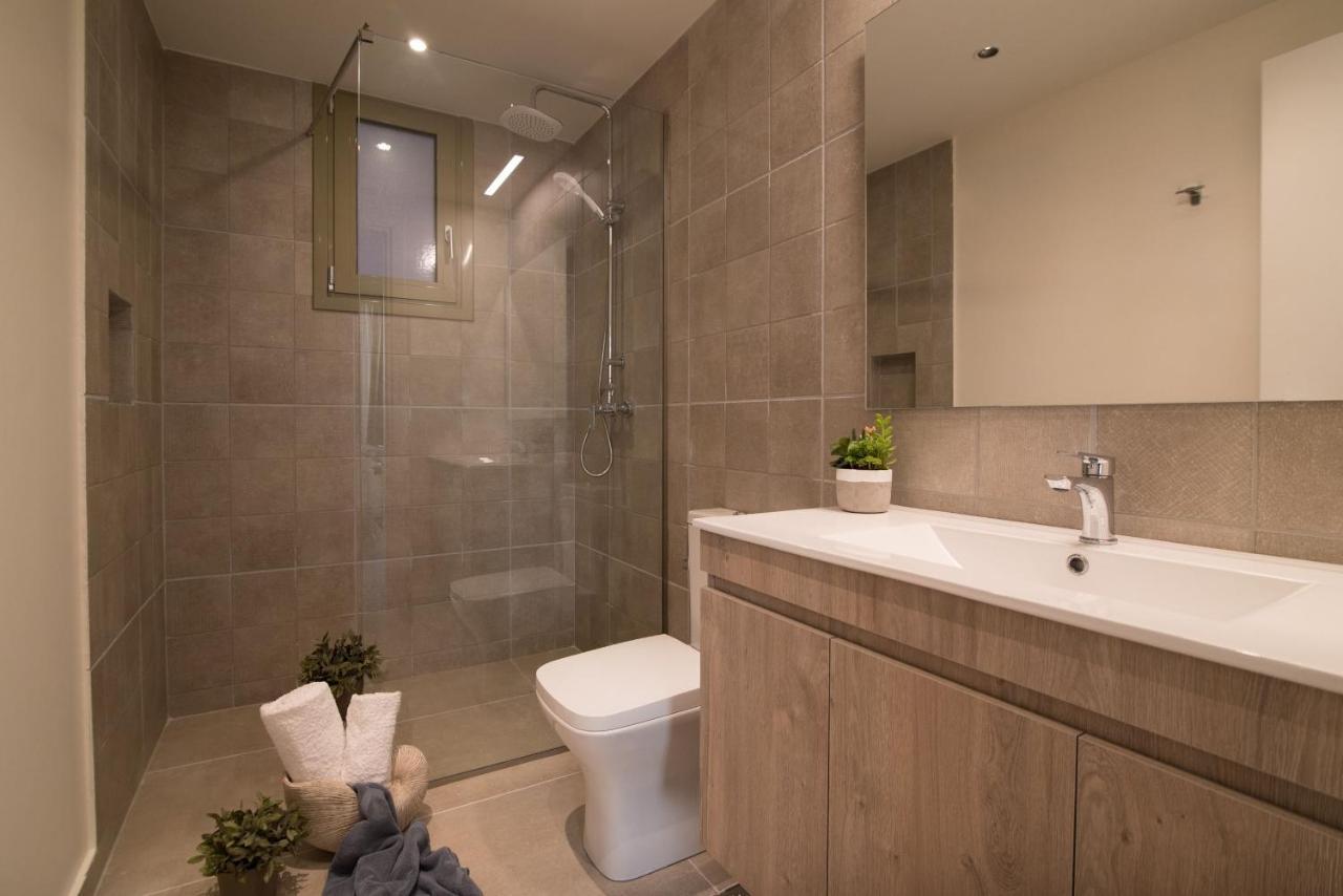 Lodge Modern Apartments, In Kalamaki Centre Стая снимка