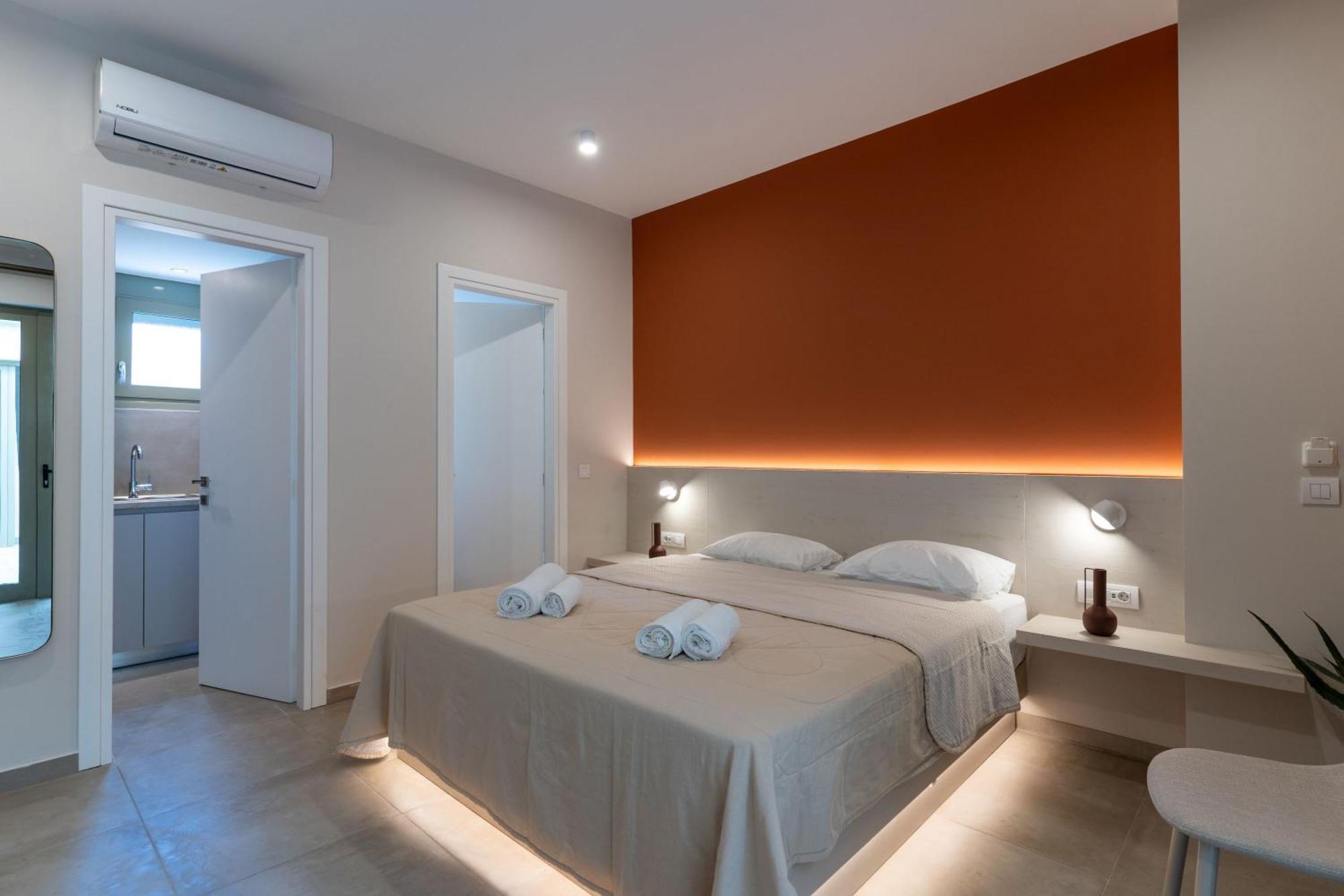 Lodge Modern Apartments, In Kalamaki Centre Екстериор снимка